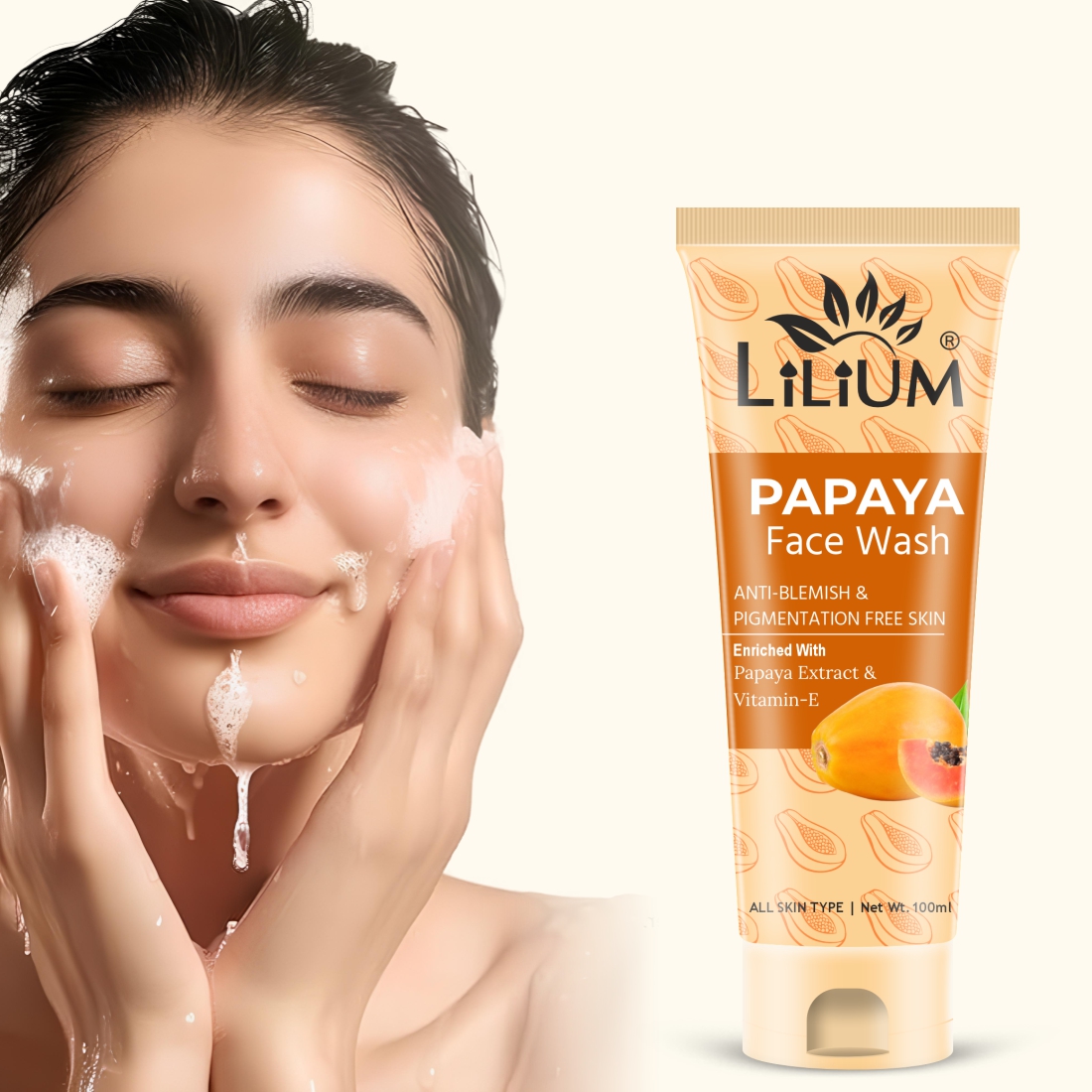 Papaya Face Wash